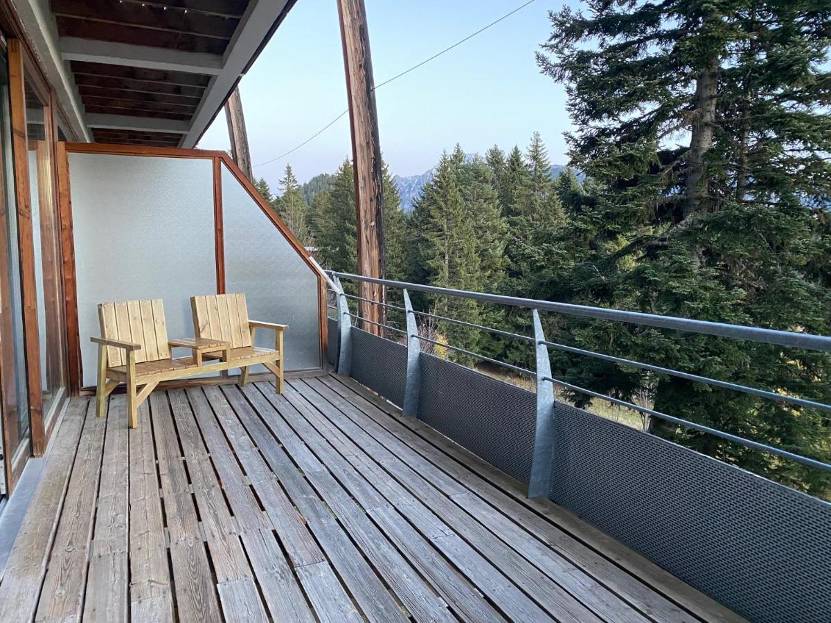 Au Bachat-Bouloud, Appartement 3 Pieces 6 Personnes Avec Balcon Plein Sud Chamrousse Dış mekan fotoğraf