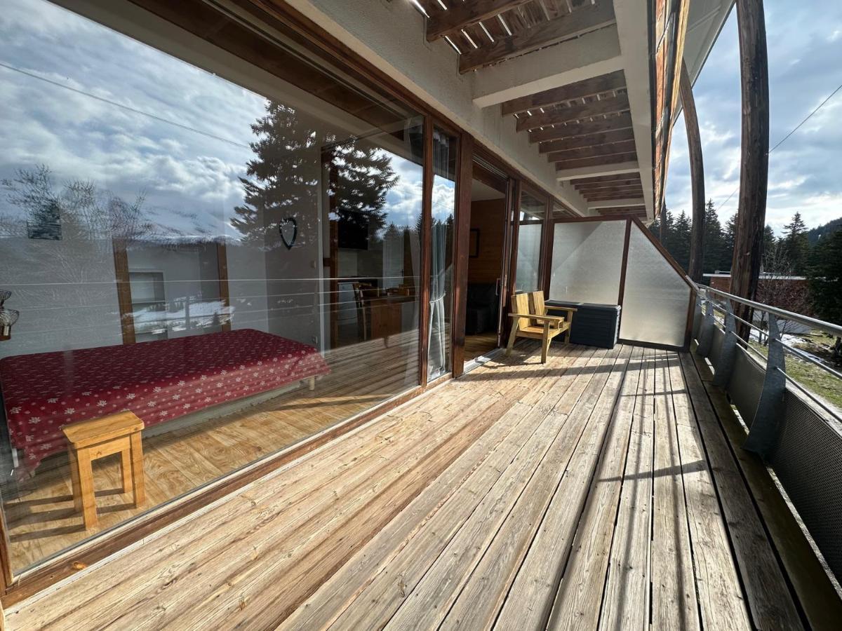 Au Bachat-Bouloud, Appartement 3 Pieces 6 Personnes Avec Balcon Plein Sud Chamrousse Dış mekan fotoğraf