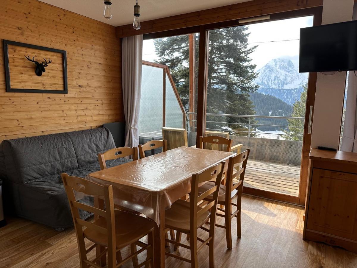 Au Bachat-Bouloud, Appartement 3 Pieces 6 Personnes Avec Balcon Plein Sud Chamrousse Dış mekan fotoğraf